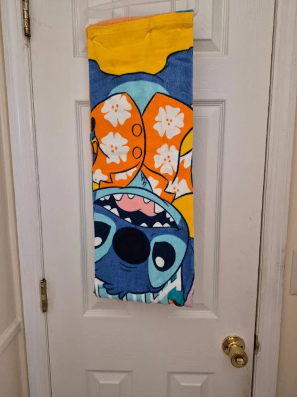Disney Stitch Beach Towel